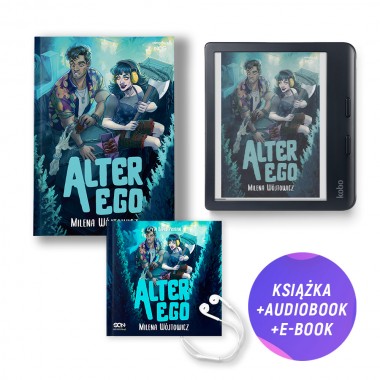 Alter Ego (książka + audiobook + e-book + pocztówka gratis)