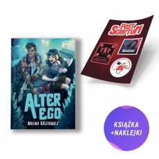 Alter Ego (książka + zestaw naklejek BHP Post Scriptum + pocztówka gratis)