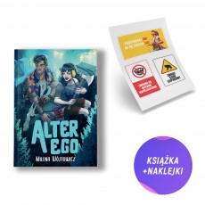 Alter Ego (książka + zestaw naklejek BHP W świetle nocy + pocztówka gratis)