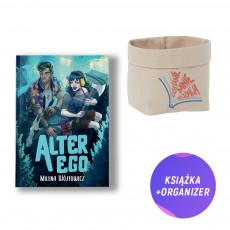 Alter Ego (książka + bawełniany organizer Czytanie mnie rozwija + pocztówka gratis)