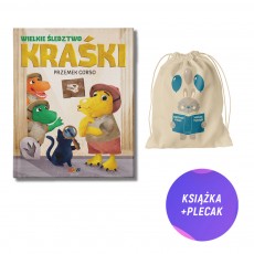 Wielkie śledztwo Kraśki (książka + worek plecak Odkrywam strony nowych przygód)