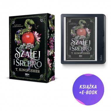 Szalej i srebro (książka + e-book + zakładka gratis)