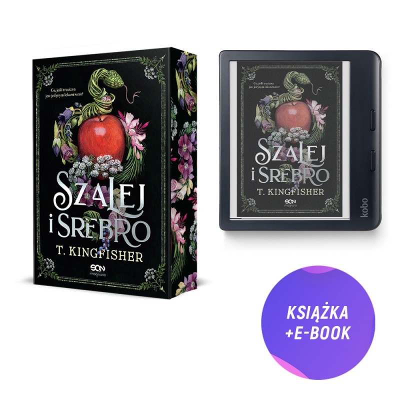 Szalej i srebro (książka + e-book + zakładka gratis)