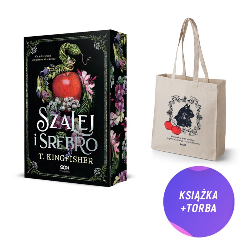 Szalej i srebro (książka + torba Szalej i srebro + zakładka gratis)