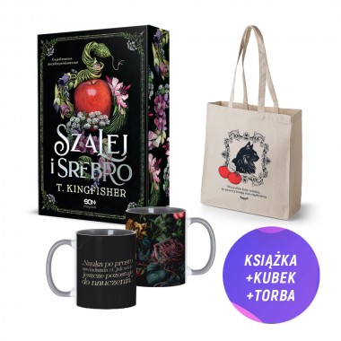 Szalej i srebro (książka + torba Szalej i srebro + kubek botaniczny + zakładka gratis)