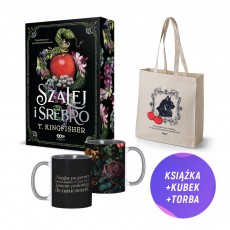 Szalej i srebro (książka + torba Szalej i srebro + kubek botaniczny + zakładka gratis)
