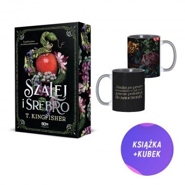 Szalej i srebro (książka + kubek botaniczny 330ml + zakładka gratis)