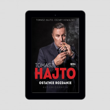Okładka e-booka Tomasz Hajto. Ostatnie rozdanie. Autobiografia w księgarni SQN Store
