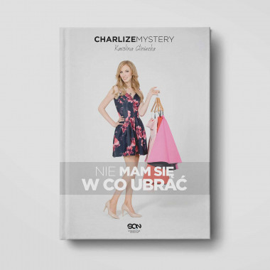 Okładka książki Charlize Mystery. (Nie) mam się w co ubrać w SQN Store front