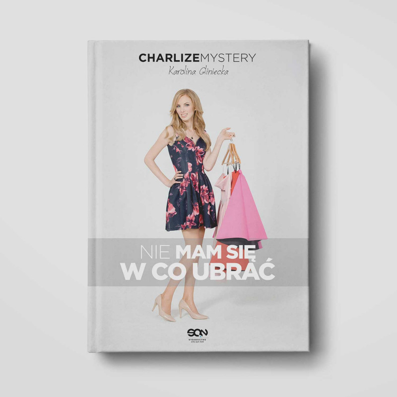Okładka książki Charlize Mystery. (Nie) mam się w co ubrać w SQN Store front