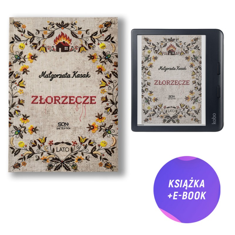 Złorzecze (książka + e-book)