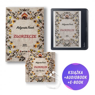 Złorzecze (książka + audiobook + e-book)