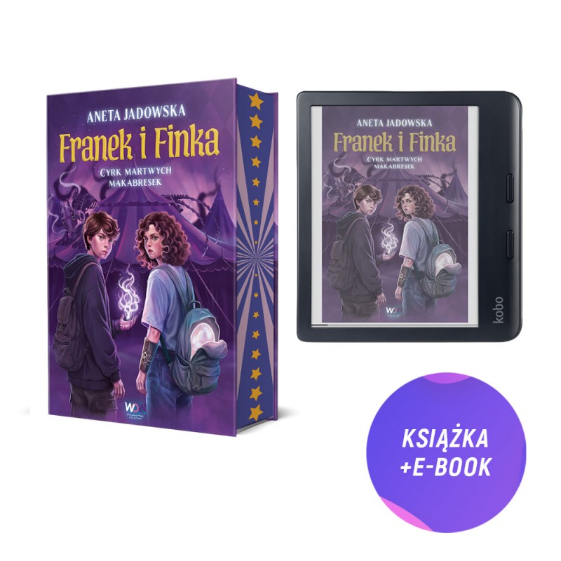 Cyrk martwych makabresek (książka + e-book)