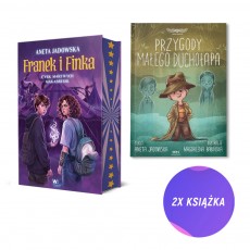 Cyrk martwych makabresek + Przygody małego duchołapa (2x książka)