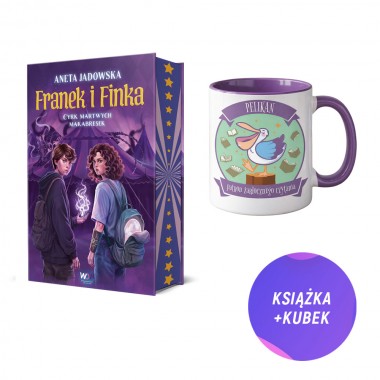 Cyrk martwych makabresek (książka + kubek Pelikan patron żarłocznego czytania)
