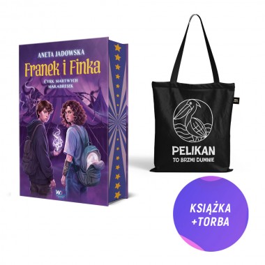 Cyrk martwych makabresek (książka + torba bawełniana Pelikan to brzmi dumnie)