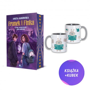 Cyrk martwych makabresek (książka + kubek z królikiem Odkrywam strony nowych przygód)