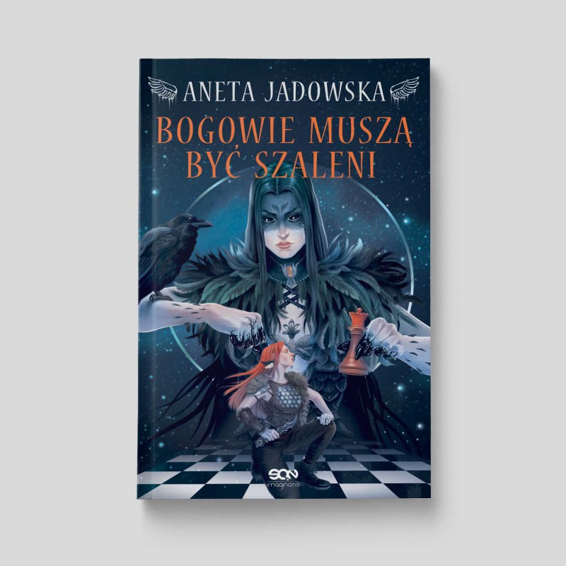 Okładka książki Bogowie muszą być szaleni w księgarni SQN Store