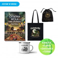 Ostatnia wola i inne opowieści (książka + metalowy kubek Głodomortki + bawełniana torba + bawełniana sakiewka + zakładka gratis)