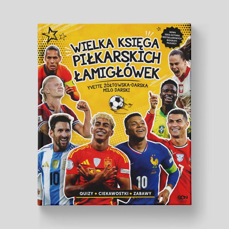 Wielka księga piłkarskich łamigłówek. Reprezentacje