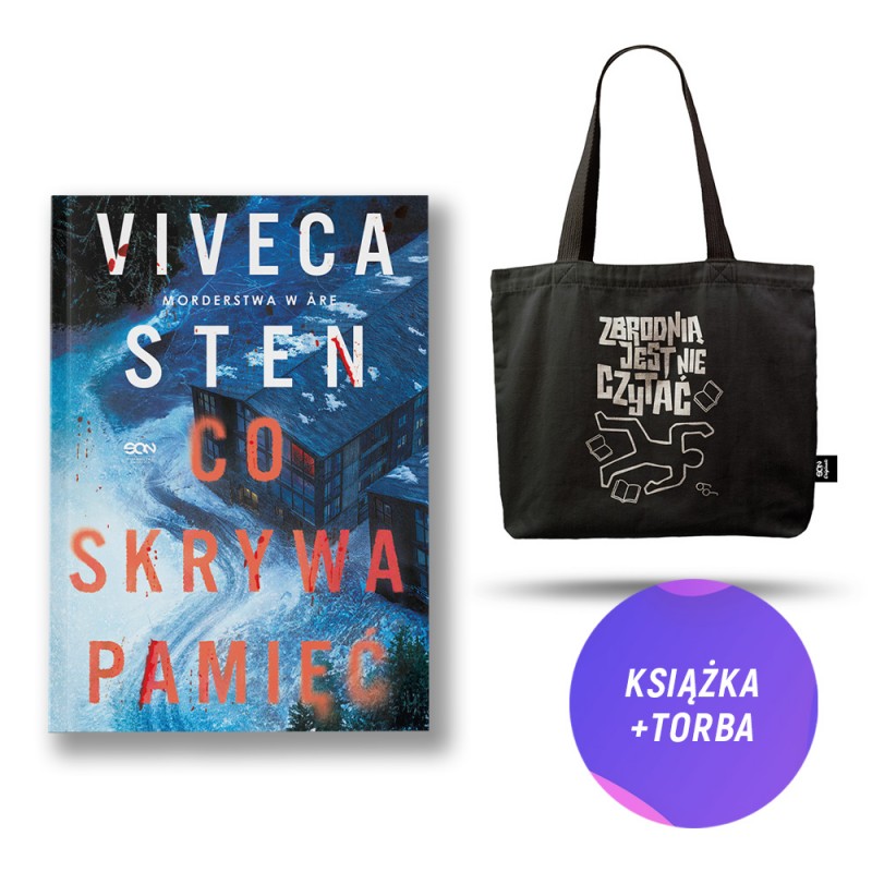 Co skrywa pamięć (książka + torba kryminalna zbrodnią jest nie czytać)