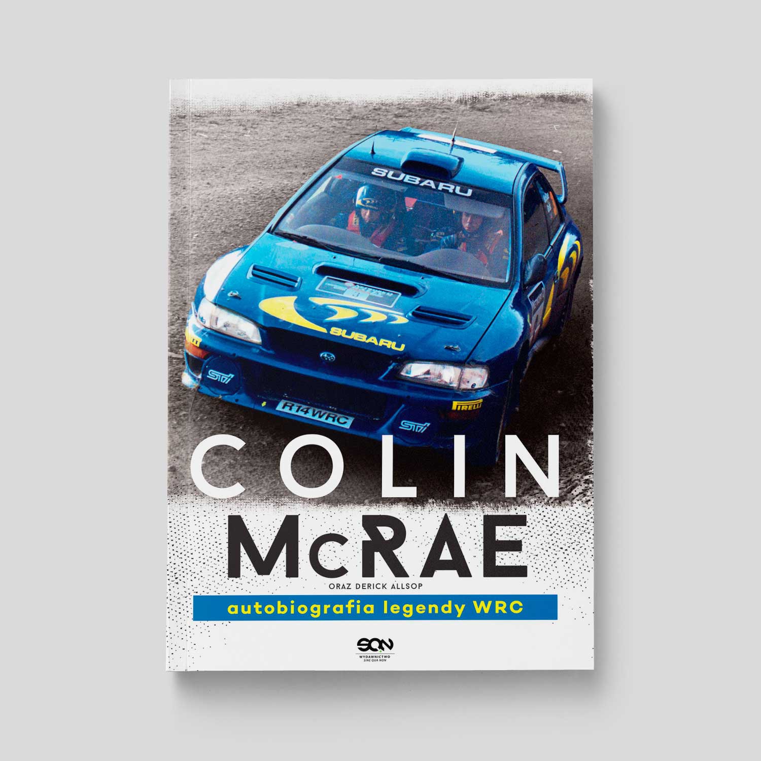 Okładka:Colin McRae. Autobiografia legendy WRC 