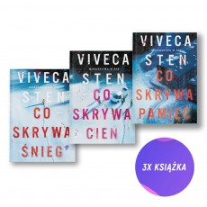 Co skrywa cień + Co skrywa śnieg + Co skrywa pamięć (3x książka)