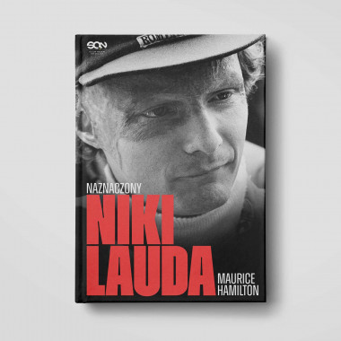 Zdjęcie okładki Niki Lauda. Naznaczony w księgarni SQN Store