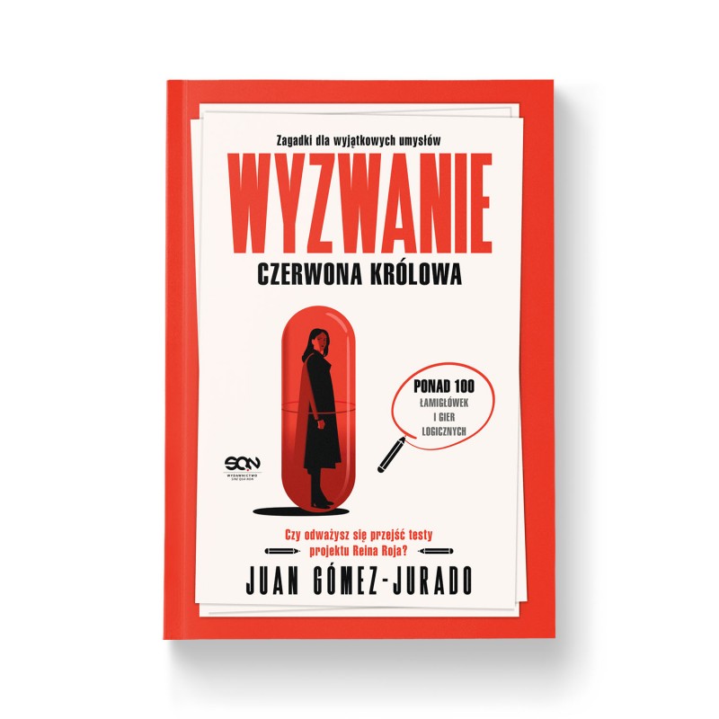 Wyzwanie Czerwona Królowa. Zagadki dla wyjątkowych umysłów