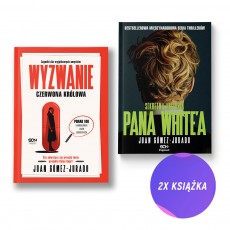 Wyzwanie Czerwona Królowa. Zagadki dla wyjątkowych umysłów + Sekretna historia pana White’a (2x książka)