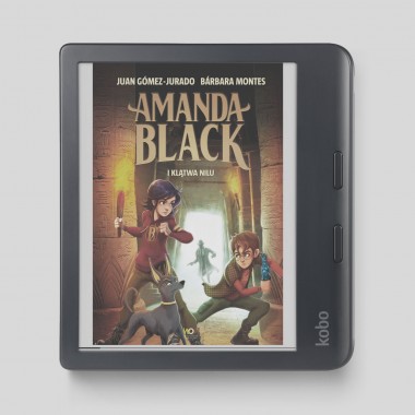 (e-book) Amanda Black i Klątwa Nilu