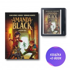 Amanda Black i Klątwa Nilu (książka + e-book)