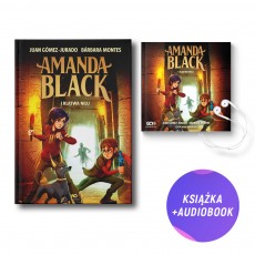 Amanda Black i Klątwa Nilu (książka + audiobook)