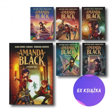Amanda Black (tomy 1-6) (6x książka)