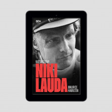 Okładka e-booka Niki Lauda. Naznaczony w księgarni SQN Store