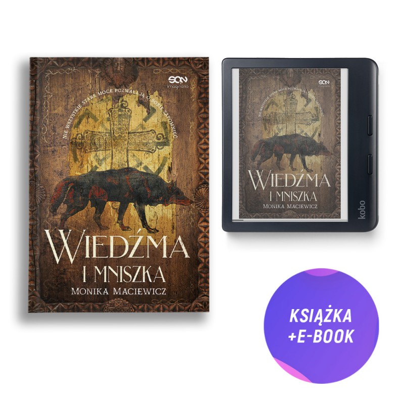 Wiedźma i mniszka (książka + e-book)