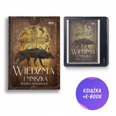Wiedźma i mniszka (książka + e-book)