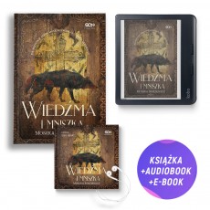 Wiedźma i mniszka (książka + audiobook + e-book)