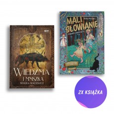 Wiedźma i mniszka + Mali Słowianie (2x książka)
