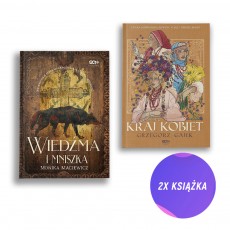 Wiedźma i mniszka + Kraj kobiet (2x książka + zakładka gratis)
