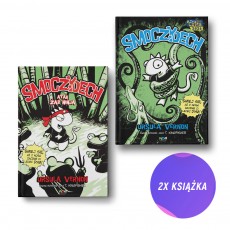 Atak żab ninja + Smoczydech (2x książka)