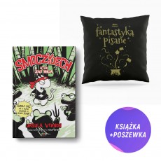 Atak żab ninja (książka + czarna poszewka na poduszkę)