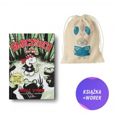 Atak żab ninja (książka + miękki worek plecak z królikiem)