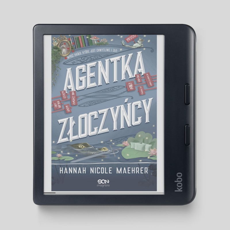 (e-book) Agentka złoczyńcy