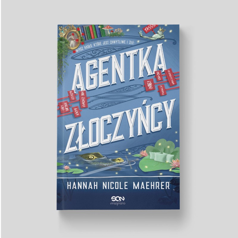 Agentka złoczyńcy (zakładka gratis)