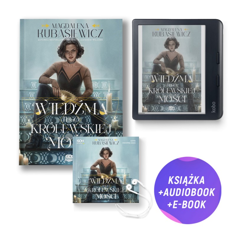 Wiedźma Jego Królewskiej Mości (książka + audiobook + e-book)