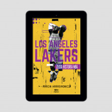 Okładka e-booka Los Angeles Lakers. Złota historia NBA. Wydanie II w księgarni SQN Store