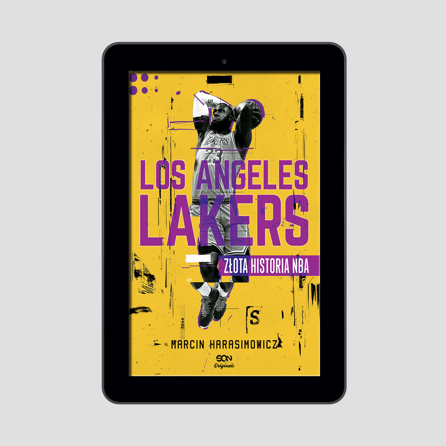 Okładka:SQN Originals: Los Angeles Lakers. Złota historia NBA. Wydanie II 