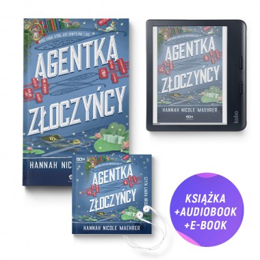 Agentka złoczyńcy (książka + audiobook + e-book + zakładka gratis)