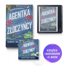 Agentka złoczyńcy (książka + audiobook + e-book + zakładka gratis)
